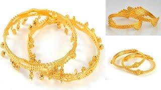 Latest Gold Baby Bangles Designs Indian Baby Jewellery