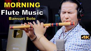 Morning Flute Music  Himalayan Flute  Flute Solo  Bansuri Song  Basuri Dhun  Instrumental Music