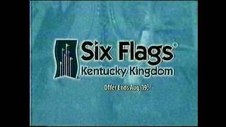 Six Flags Kentucky Kingdom Pepsi Discount Commercial 1998