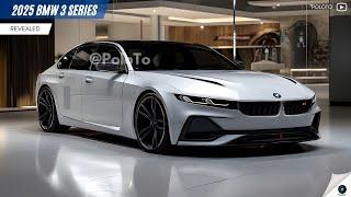 2025 BMW 3 Series Revealed - will it continue to be a top luxury sedan?