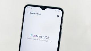 Vivo Y21 Funtouch OS 11.1 Latest System Update 2021