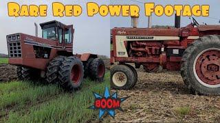 Rare Red Power Footage  Plow Day  Chapter 16 IHC