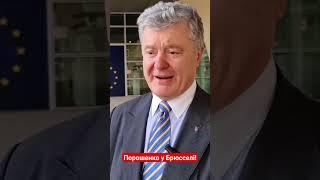 Чи візьмуть Україну до ЄС? Дивіться до кінця #ukraine #порошенко