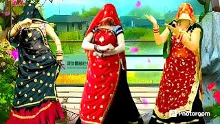 माधोपुर करोली गंगापुर में चाल नाम‌  न्यु  उच्छाटा गीत  meenawati dance  ramprasad samel