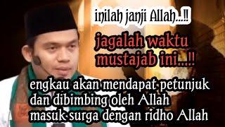 JAGA WAKTU MUSTAJAB INI...ENGAKU AKAN DIBIMBING ALLAH BUYA ARRAZY HASYIM