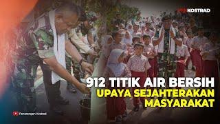 912 TITIK AIR BERSIH UPAYA SEJAHTERAKAN MASYARAKAT