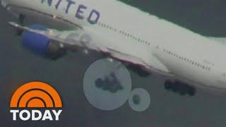 United plane loses tire during takeoff at LAX lands safely in Denver