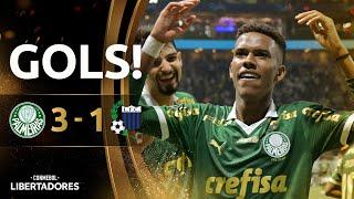 GOLS  PALMEIRAS X LIVERPOOL  FASE DE GRUPOS  CONMEBOL LIBERTADORES 2024