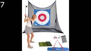 BEST GOLF NETS FOR BACKYARD DRIVING