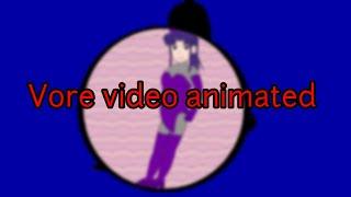 Vore video animated