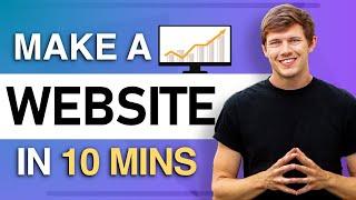 How To Build A Website in 10 Minutes Wordpress Tutorial 2024