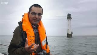 Bell Rock Lighthouse on BBC Landward Arbroath Angus