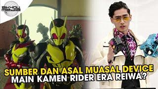 PENCIPTA DRIVER DAN ASAL MUASAL DEVICE FINAL FORM MAIN RIDER DI ERA REIWA