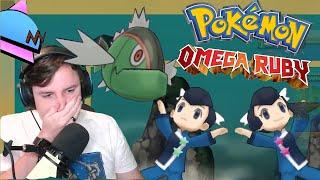 No Regrets Magma HQ & Mosdeep Gym - Pokemon Omega Ruby Randomized Nuzlocke - Part 7