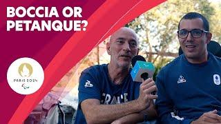 Boccia x Petanque with Aurelien Fabre‍