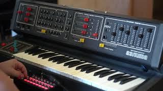 AELITA  soviet 3 VCO analog synth with MIDI