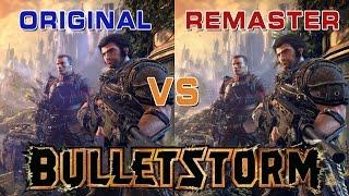 Bulletstorm Original vs Remastered Full Clip Edition Comparison