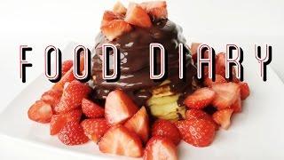 FOODDIARY  drei Tage