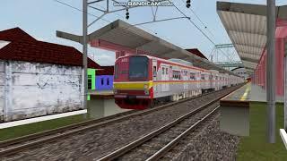 openbve TokyoMetro indonesia KCI 6000