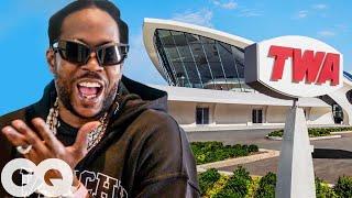 2 Chainz Checks Out a 5-Star Hotel at JFK Airport  Most Expensivest  GQ