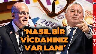 Cemal Enginyurt Stüdyoyu İnletti Mehmet Şimşeke Sert Sözler Nasıl Bir Vicdanınız Var Lan