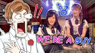 I Tried Joining Japans Cross Dressing Café