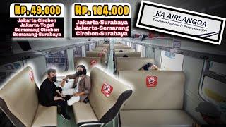 Kereta Api Termurah Jakarta - Surabaya via Semarang  Trip KA Airlangga Terbaru 2021