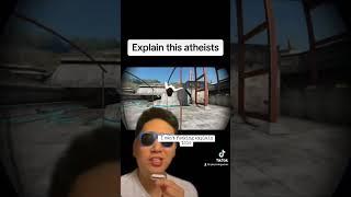This atheist easily explains this religious video as clear as day. #shorts