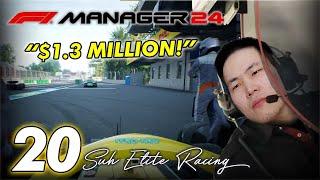 MAKING STEADY CASH F1 Manager 2024 - Part 20 - Mexican GP