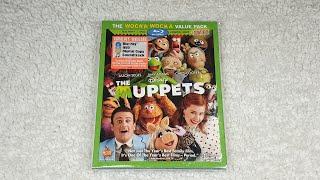 Disney The Muppets Region 1 Blu-ray Unboxing