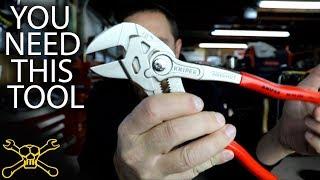 You Need This Tool - Episode 104  Knipex Wrench Pliers