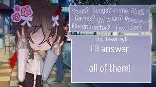 Q&A meme  Answer your questions  Full tweening  Credit on description #qanda #gachalife2