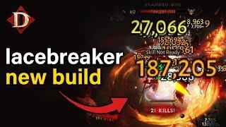 LACEBREAKER BARB - Its INSANE Diablo Immortal Barbarian New PvE Build