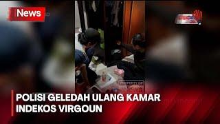 Cari Bukti Lain Polisi Geledah Ulang Kamar Indekos Virgoun - iNews Malam 2206