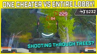 Spectating 5K Damage Cheater Vs Entire Server Who Will Win?  Apex Legends