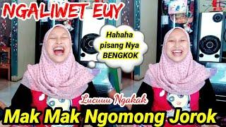 VIRAL EMAK EMAK CANTIK NGALIWET PADA NGOMONG JOROK  Lucu Abiizzz 