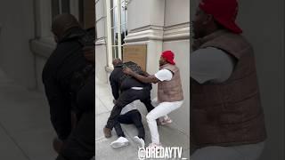 When Your Body Guard Is Too Aggressive  #DreDayTv