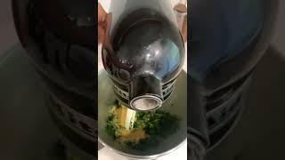 The easy way to massage your kale Kitchen aid kale massaging hack