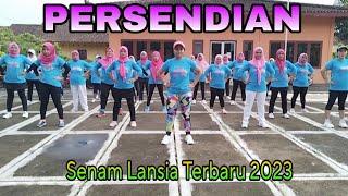 SENAM PERSENDIAN  senam lansia bugar terbaru 2023