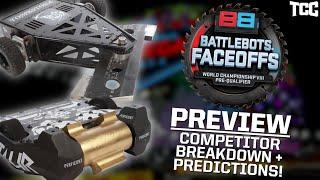 BATTLEBOTS FACEOFF 2024 PREVIEW PART 2 Competitor Breakdowns + Predictions