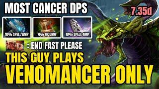 DAY 41 PLAYING VENOMANCER AS A SOFT SUPPORT
