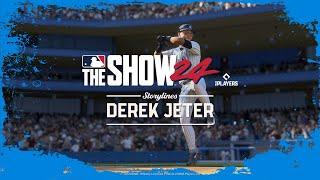 MLB The Show 24 presents Storylines Derek Jeter
