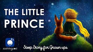 Bedtime Sleep Stories   The Little Prince  Classic Books Sleep Story  Sleep Story for Grown Ups