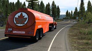 How to install The Fruehauf 50s Tanker Trailer for American Truck Simulator