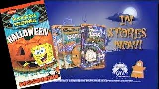 Canadian Tape Opening to SpongeBob SquarePants Halloween 2002 VHS 60fps