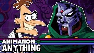 Dr. Doofenshmirtz vs Doctor Doom - Rap Battle ANIMATION VS ANYTHING CH. III