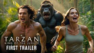 Tarzan 2025 First Trailer  Henry Cavill Angelina Jolie HD