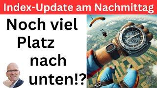 Index-Update am Nachmittag Wie ist die Fallhöhe?  BORN-4-Trading