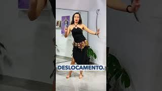 Junção de 2 movimentos na Dança do Ventre