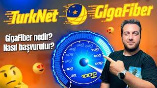 TurkNet GigaFibere nasıl başvurulur? GigaFiber nedir?